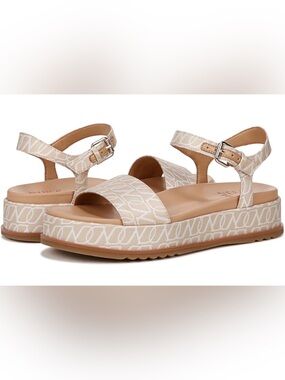 NATURALIZER Zane ankle strap platform Sandals